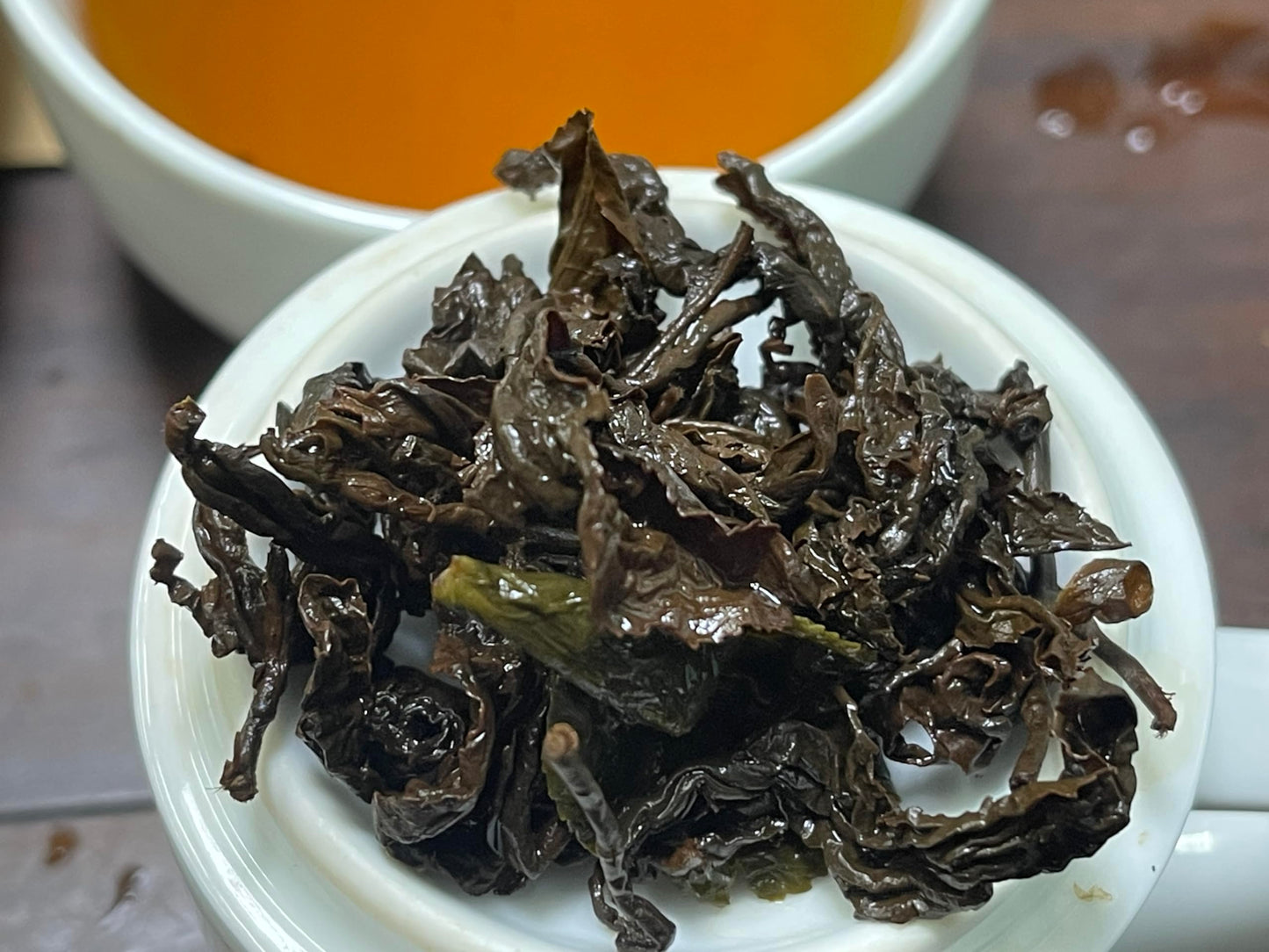 Taiwan unique tea,台東紅烏龍 Taitung Red Oolong,2009AD,150g*4