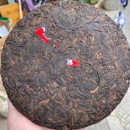 Jingmai Ancient Tree Ripe Pu-Erh Tea 2006 – 357g