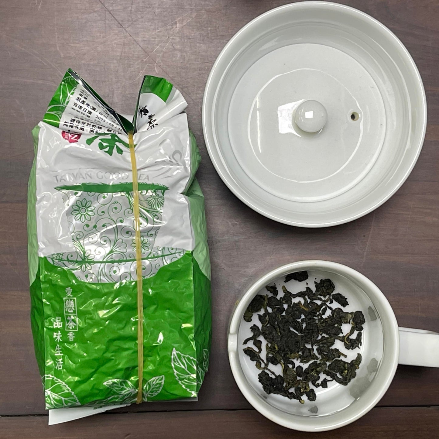 Taiwan unique tea,TTES No.12 (Jhinshuan),宜蘭素馨烏龍茶 Xinxin Oolong Tea,Tea,150g*4