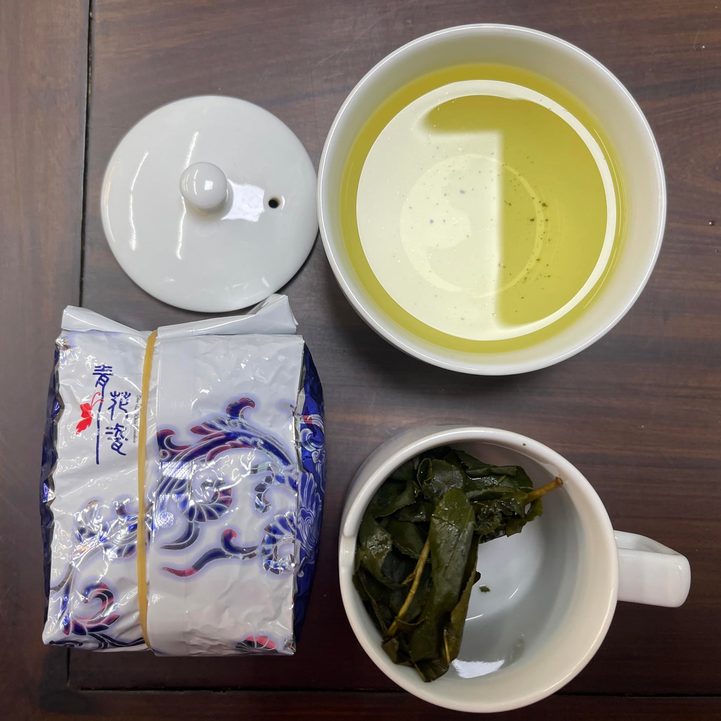 Taiwan unique tea,Chin-Shin-Oolong,阿里山青花瓷 Alishan Tea,150g*4