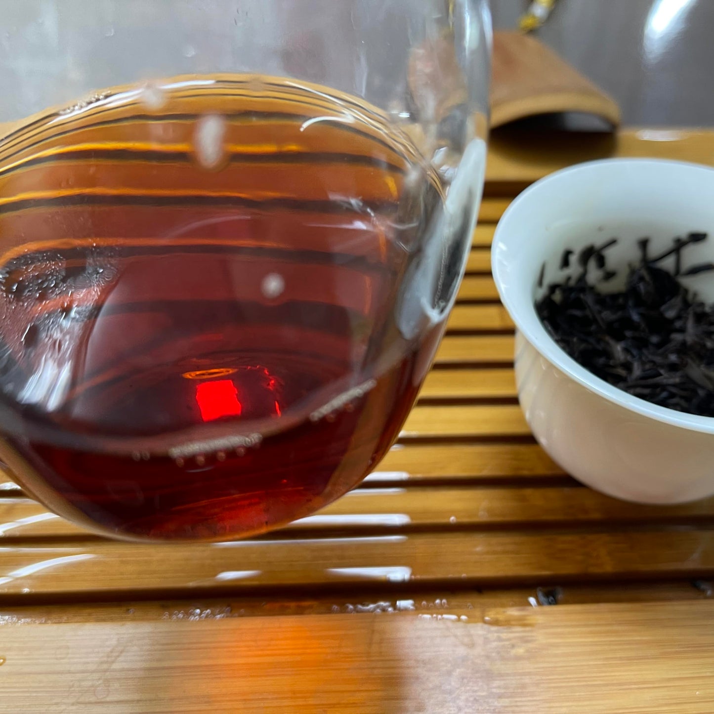 90s Liu Bao Tea – Loose Leaf Aged in Hong Kong Storage, 600g