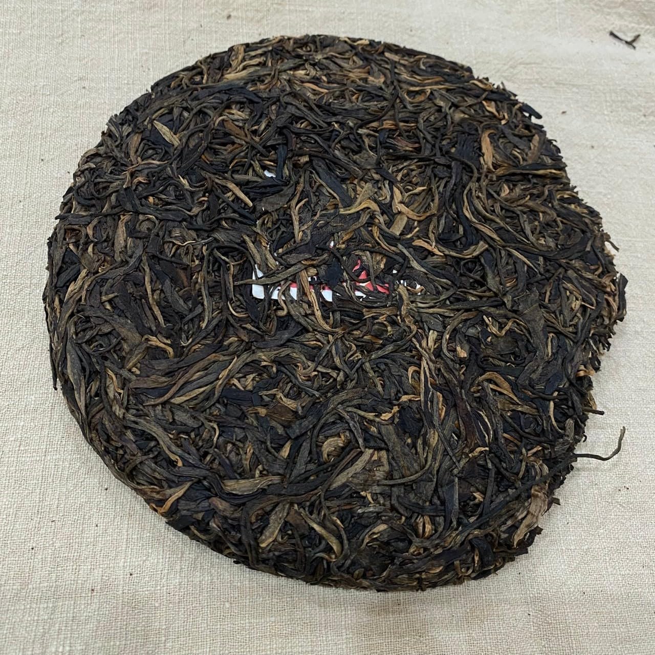 2013 Shifangyuan Primal Forest Baihualin Raw Pu-erh Tea, 357g, from Yunnan