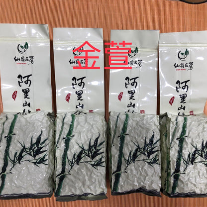 Taiwan unique tea,阿里山石棹金萱茶,150g*4