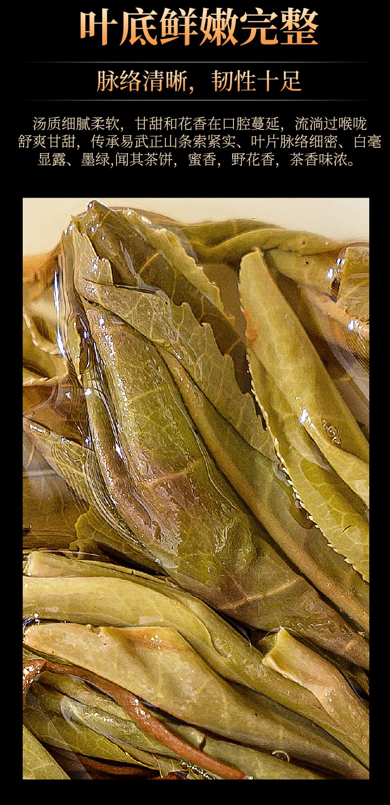 2019 Qingzhong Ancient Tree Yiwu Zhengshan Raw Pu-erh Tea Cake, 357g, from Yunnan