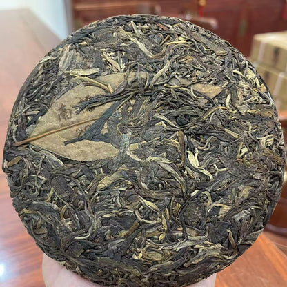 2020 Nannuo Mountain Early Spring Raw Pu-erh Tea Cake, 200g × 5, from Ancient Arbor Trees in Yunnan