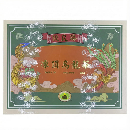 2024 Winter Competition Tea - Authentic Taiwan Dong Ding Oolong Tea - Excellence Award Grade(600g / 300g x 2 Packs)