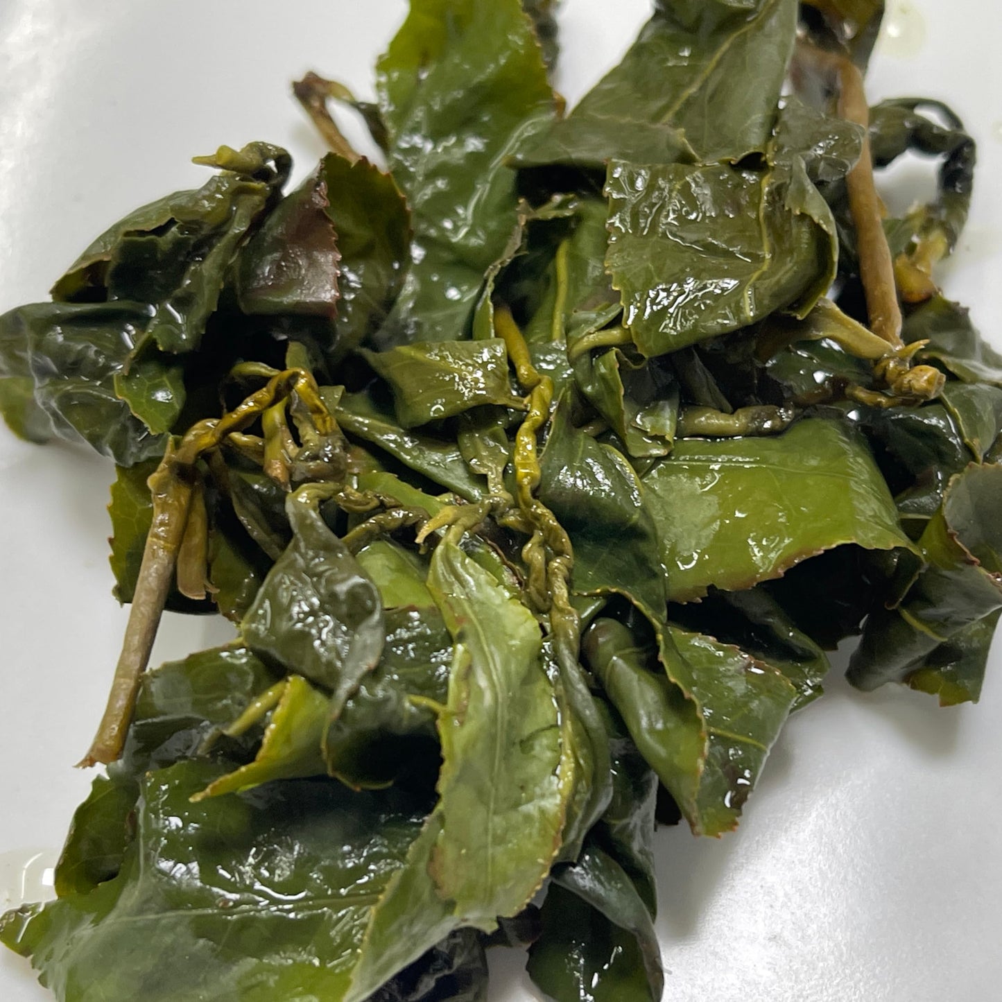 Taiwan unique tea,Chin-Shin-Oolong,梨山加油站 Lishan Filling Station,75g*8