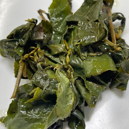 Taiwan unique tea,Chin-Shin-Oolong,梨山加油站 Lishan Filling Station,75g*8