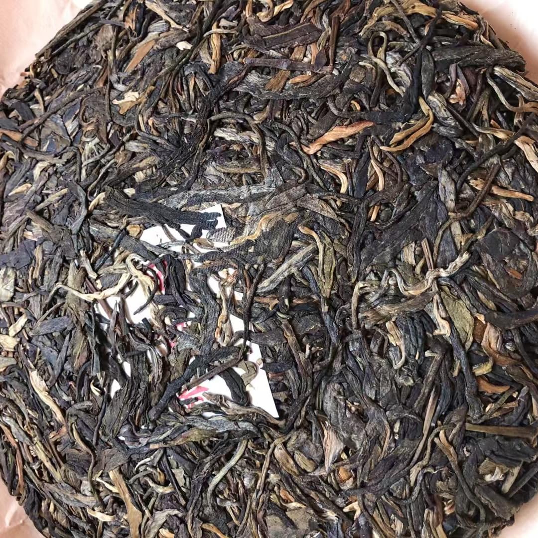 2010 Raw Pu-erh Tea Cake, Huazhu Liangzi Tree Frog Forest, 500g, from Yunnan