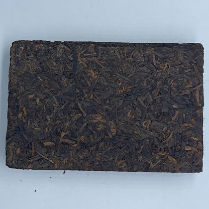 Pu-Erh tea,1990s,Menghai/Aged Pu’er Ripe Tea Brick,250g,Ripe