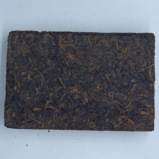Pu-Erh tea,1990s,Menghai/Aged Pu’er Ripe Tea Brick,250g,Ripe