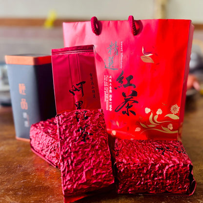 Taiwan Alishan High Mountain Black Tea – Premium Small-Leaf Cultivar – 150g*4