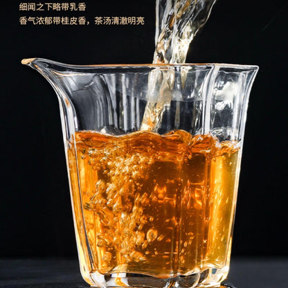 武夷岩茶– Ma Tou Yan Rou Gui, Osmanthus Aroma, 100g (Black Tin)