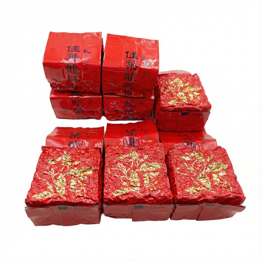Taiwan Shanlinxi High Mountain GABA Oolong Tea, 75g*4