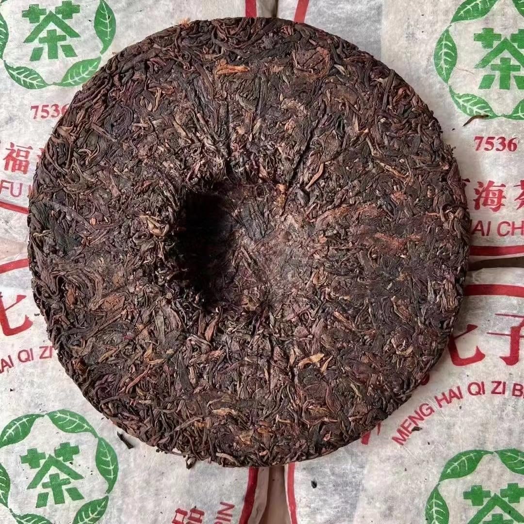 Pu-Erh tea,2005,Fu Hai 7536,357g,Raw