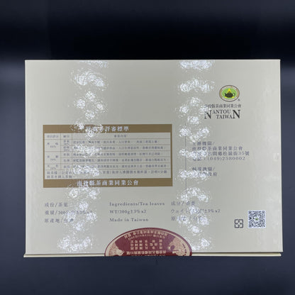 2025 Spring Competition Tea - Taiwan Dong Ding Four Seasons Oolong Tea, Gold Medal Award(300g x 2 Packs)