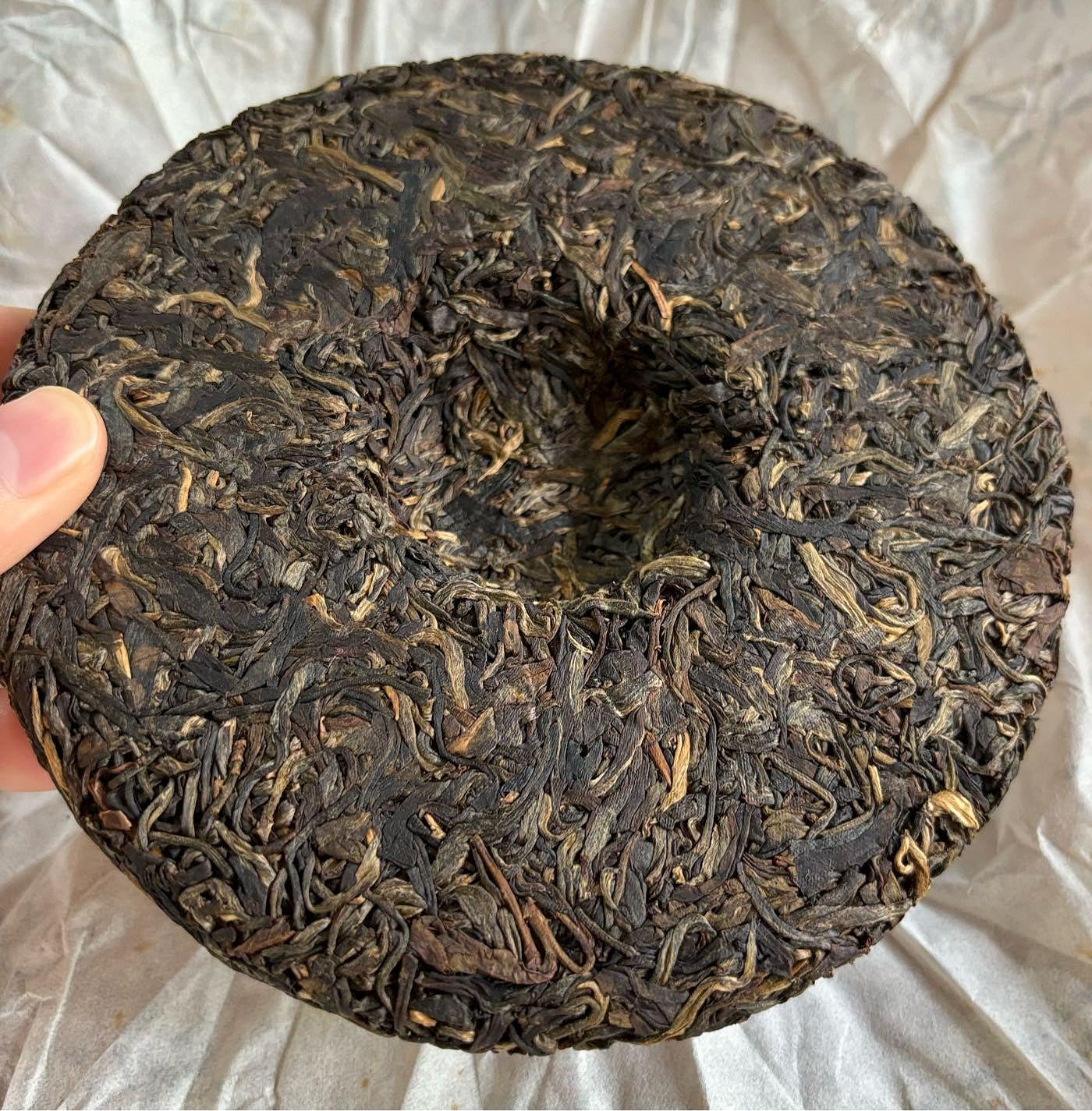 Yuan Yuan Tang Hidden Realm – Dong Gua Lin Single Tree Collection Raw Pu-erh Tea 250g
