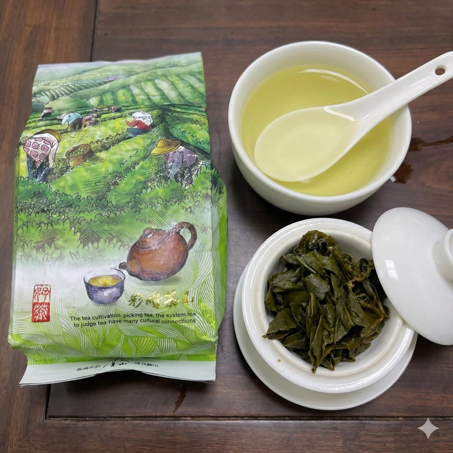 Taiwan unique tea,台茶12號(金萱) TTES No.12 (Jhinshuan),福鹿茶 Fulu Tea,150g*4
