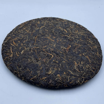 Pu-Erh tea,2011,Shi Fangyuan Mengku Arbor,357g,Raw