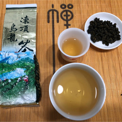 Taiwan unique tea,Tongding Oolong tea,Medium Roasting,150g*4
