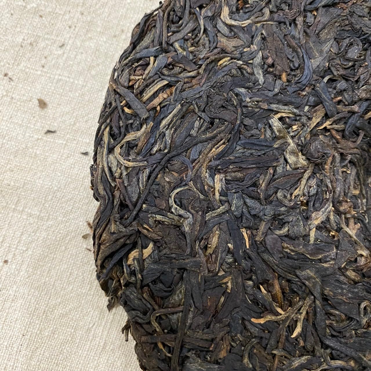 2013 Shifangyuan Xiaohusai Raw Pu-erh Tea, 357g, from Yunnan