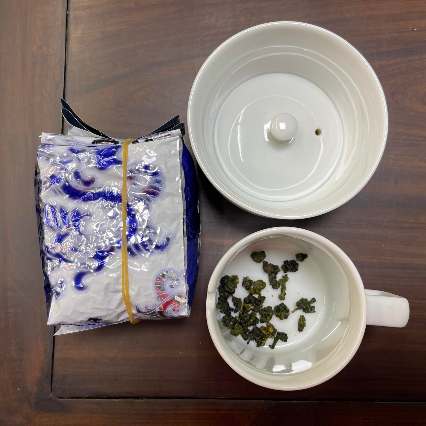 Taiwan unique tea,Chin-Shin-Oolong,阿里山青花瓷 Alishan Tea,150g*4