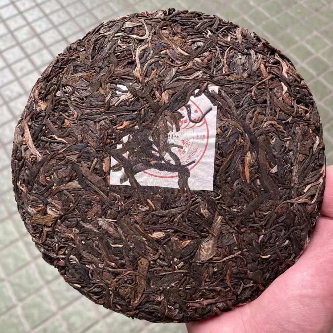 Pu-Erh tea,2008,Banzhang Arbor Tea,357g,Raw
