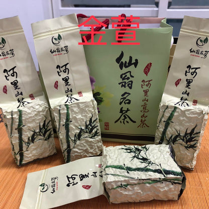 Taiwan unique tea,阿里山石棹金萱茶,150g*4