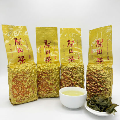 Taiwan Specialty Tea – Qingxin Oolong, Light Aroma Cui Feng Oolong Tea, 150g x 4 Packs