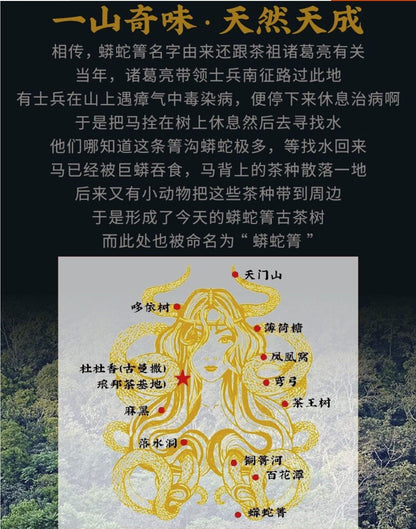 2010 Mangshejing Raw Pu-erh Tea Cake, 357g, from Yunnan