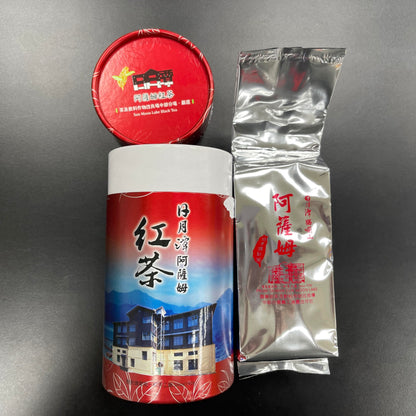 Taiwan Black Tea Sampler – TTES No.18 Ruby Red, TTES No.21 Rhythm Red & Assam from Sun Moon Lake | 75g x 6 Packs | Premium Taiwanese Loose Leaf Tea by TRES