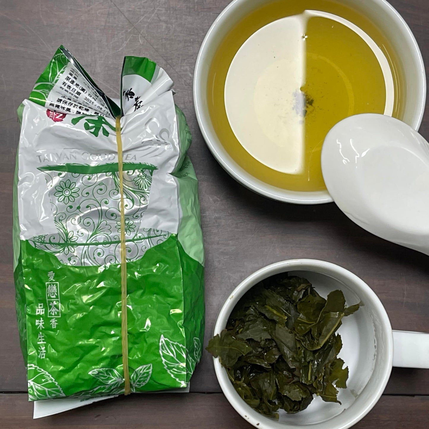 Taiwan unique tea,TTES No.12 (Jhinshuan),宜蘭素馨烏龍茶 Xinxin Oolong Tea,Tea,150g*4