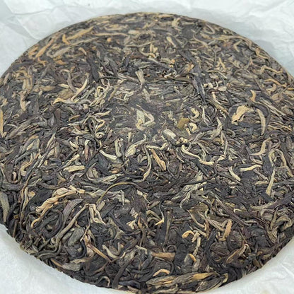 2021 Mangfei Early Spring Raw Pu-erh Tea Cake, 357g, from Ancient Arbor Trees in Yunnan