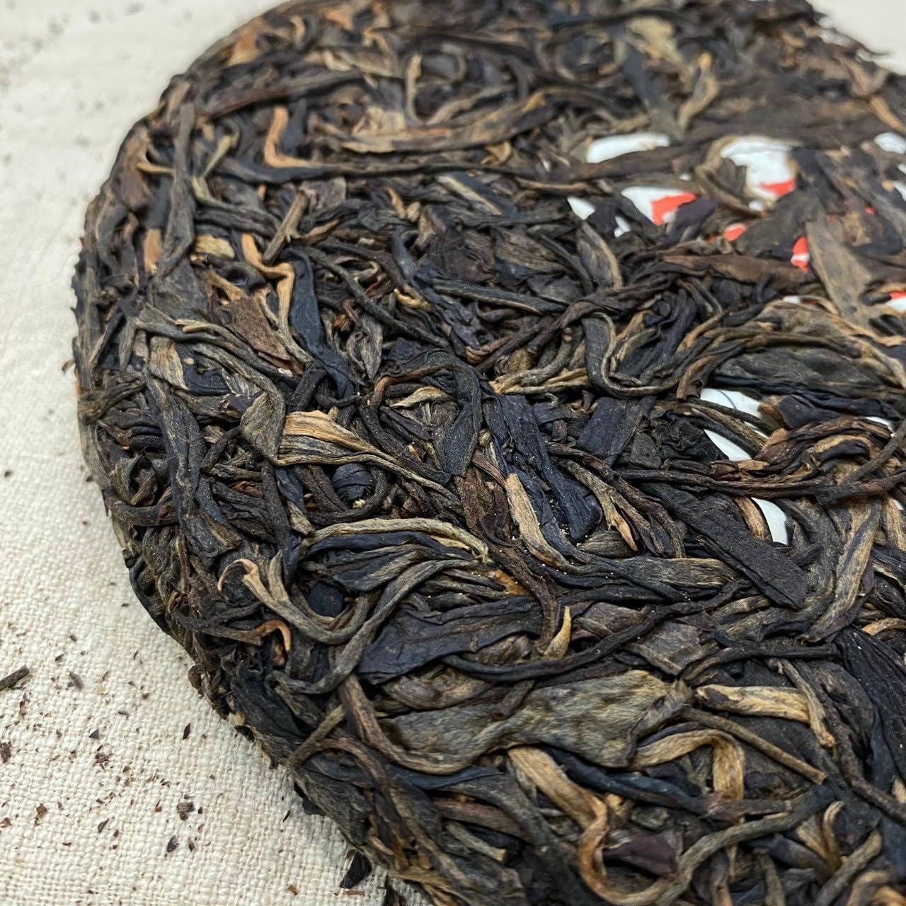 2012 Shifangyuan Dongguo Ancient Trees Raw Pu-erh Tea, 357g, from Yunnan