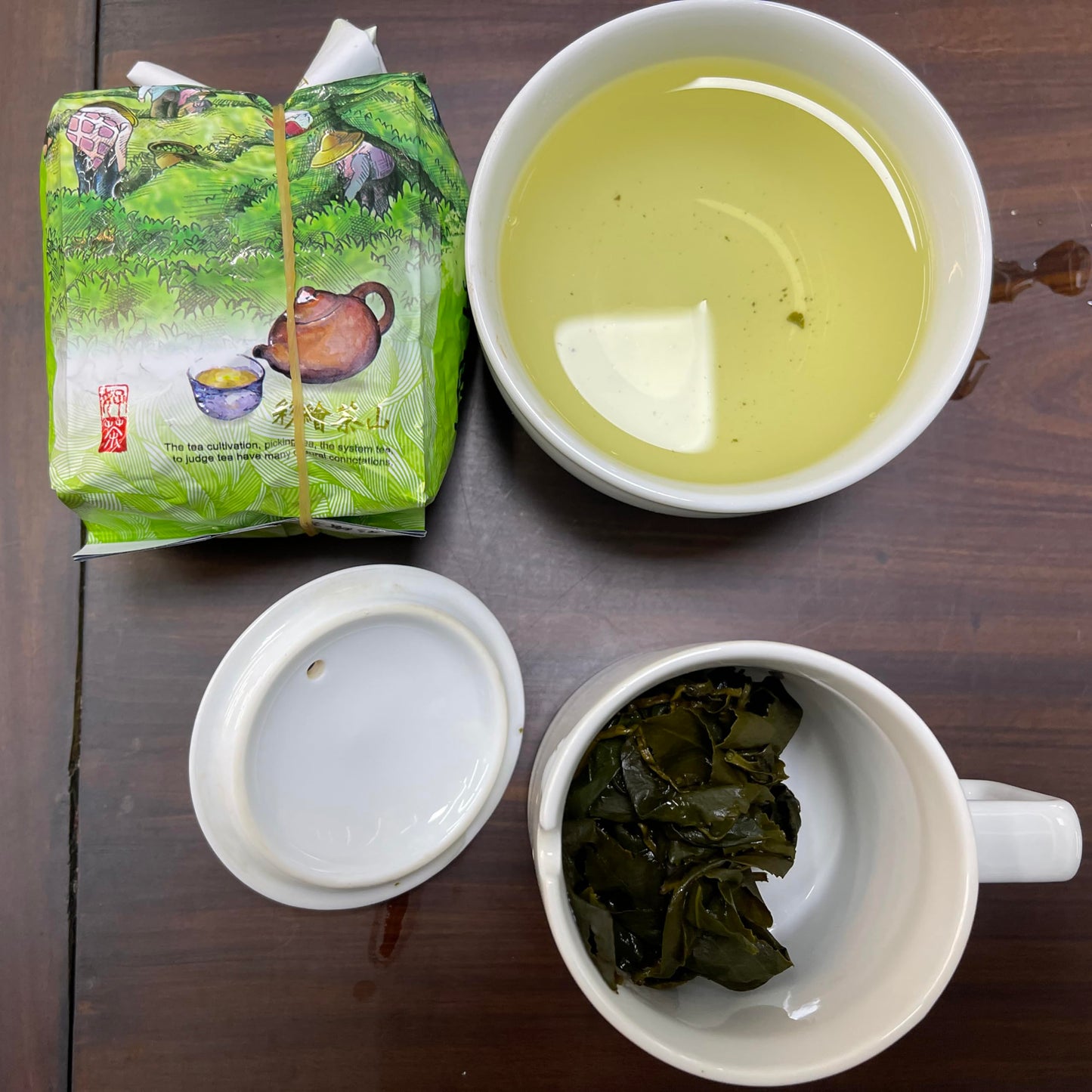 Taiwan unique tea,台茶12號(金萱) TTES No.12 (Jhinshuan),福鹿茶 Fulu Tea,150g*4