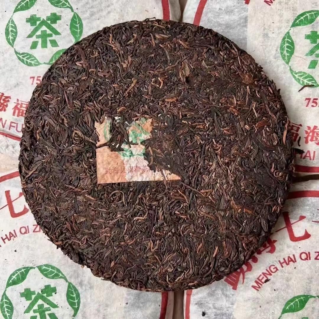 Pu-Erh tea,2005,Fu Hai 7536,357g,Raw