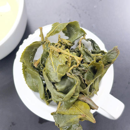 Taiwan Specialty Tea – Qingxin Oolong, Light Aroma Cui Feng Oolong Tea, 150g x 4 Packs