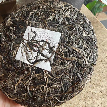 2021 Mo Lie Raw Pu-erh Tea Cake, 357g, from Yunnan