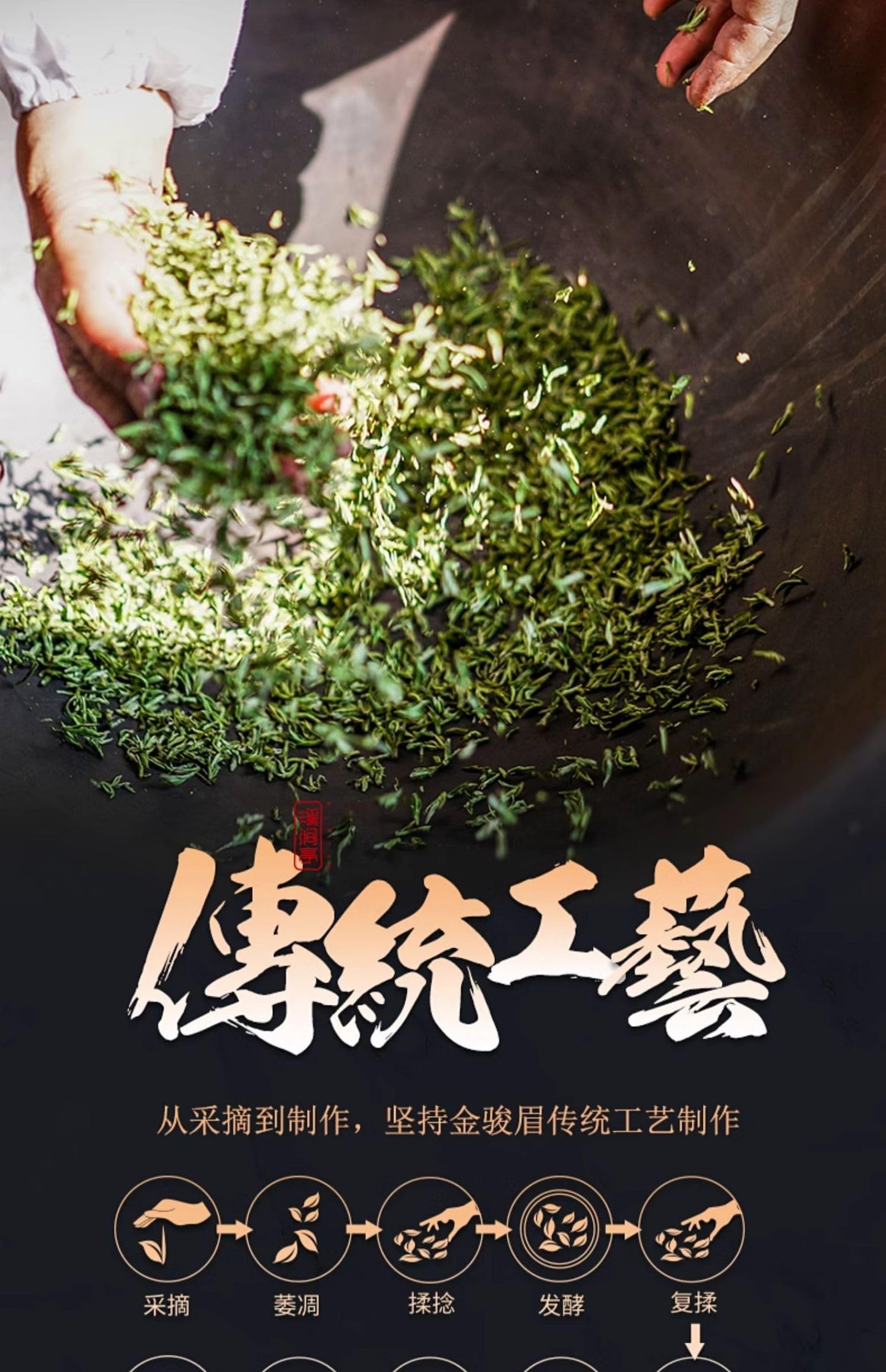 Wuyi Black Tea 武夷紅茶,單芽桐木關金骏眉,濃香型,250g*2,Shipped from China