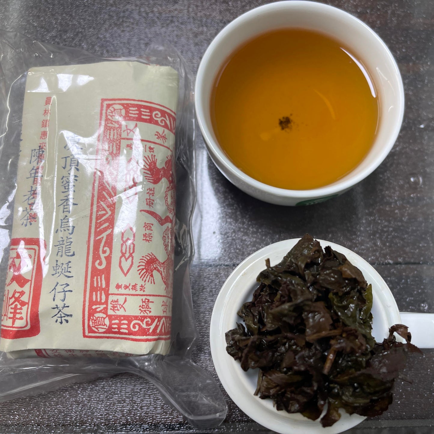 Partially fermented tea,Tongding Honey flavor Oolong Tea,Aged Tea,2008 AD,150g*4