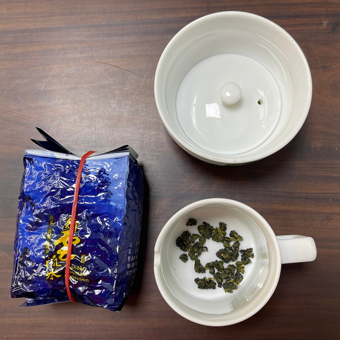 Taiwan unique tea,Chin-Shin-Oolong,阿里山高山茶 Alishan tea,150g*4
