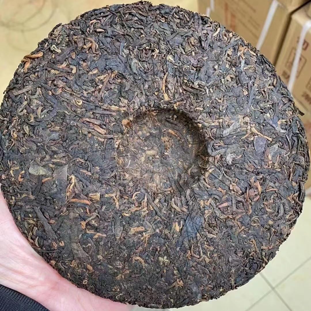 Li Ming Xinghuo Tea Factory Jingmai Ripe Pu-Erh Tea 2006 – 357g