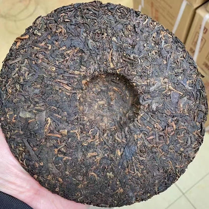 Li Ming Xinghuo Tea Factory Jingmai Ripe Pu-Erh Tea 2006 – 357g