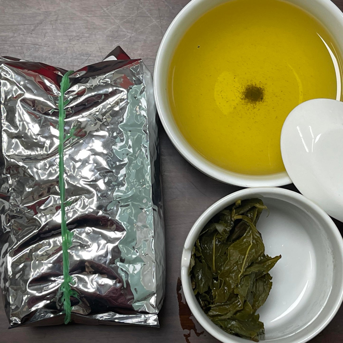 Taiwan unique tea,Chin-Shin-Oolong,宜蘭素馨烏龍茶 Yilan Xinxin Oolong Tea,150g*4