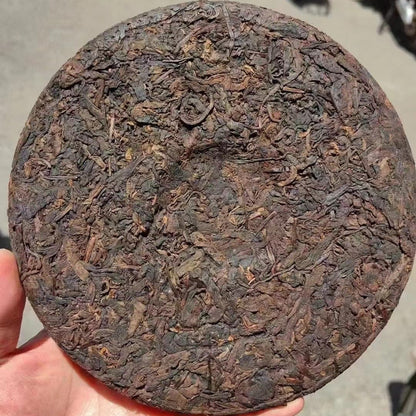 Pu-Erh tea,70's,Red Ticket Tongqing Hao,380g,Raw