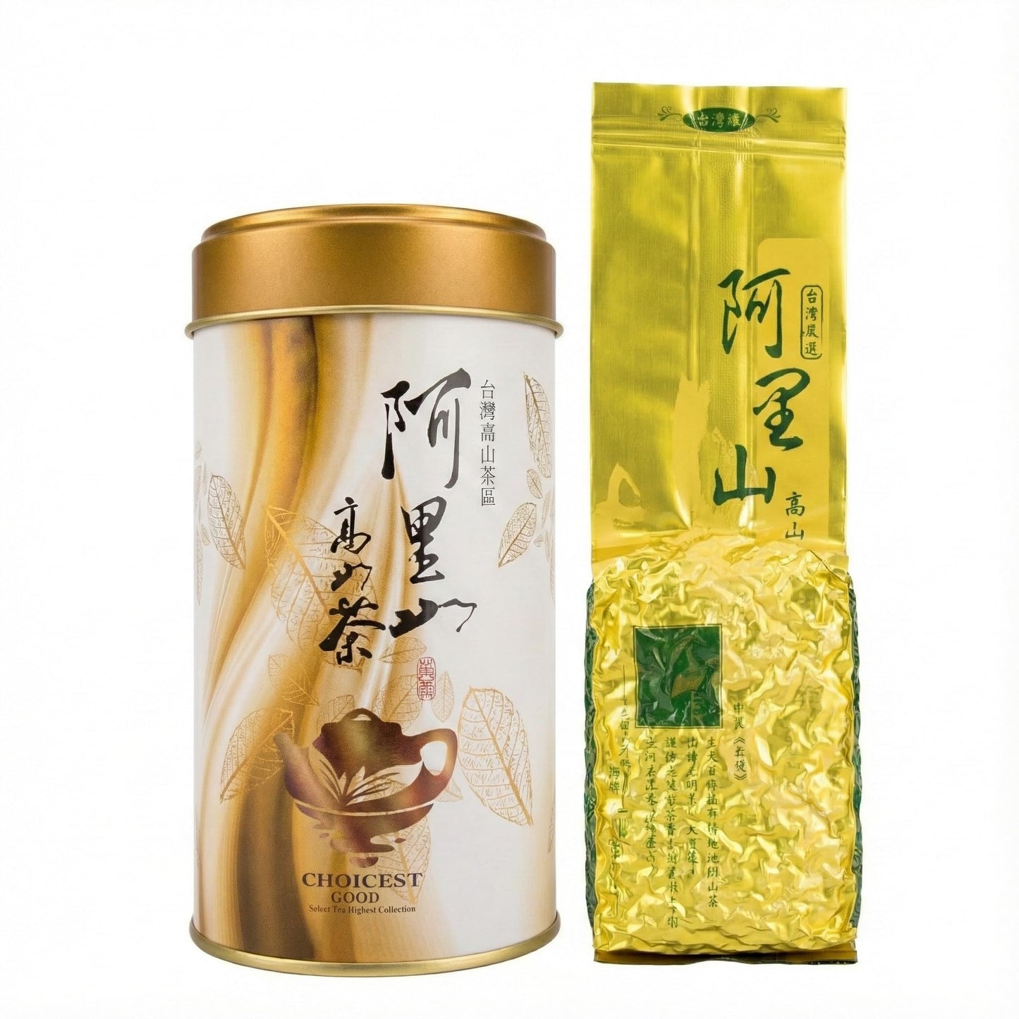 Taiwan unique tea,Chin-Shin-Oolong,阿里山石槕茶 Alishan Shiqiao Tea,150g*4