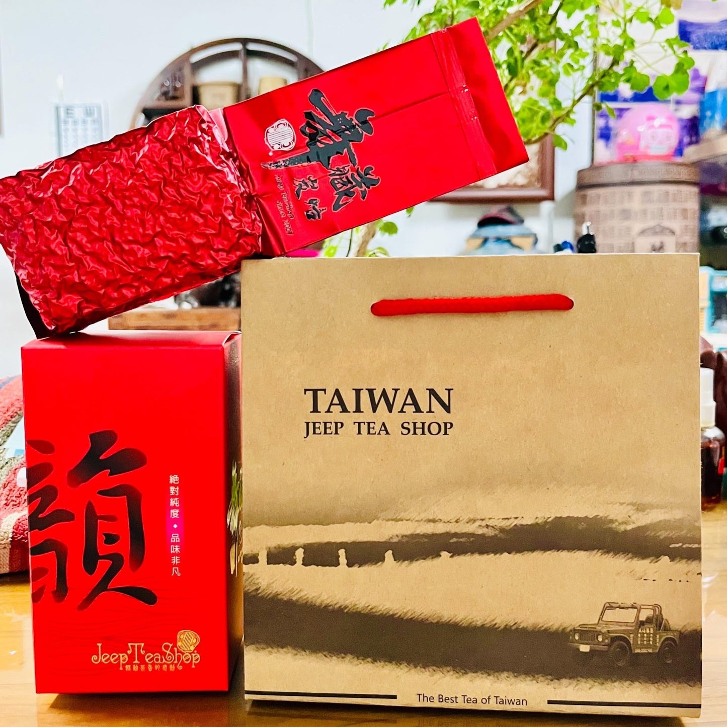 Taiwan unique tea,TTES No.13 (Cuiyu),中度烘焙(medium roast),150g*4