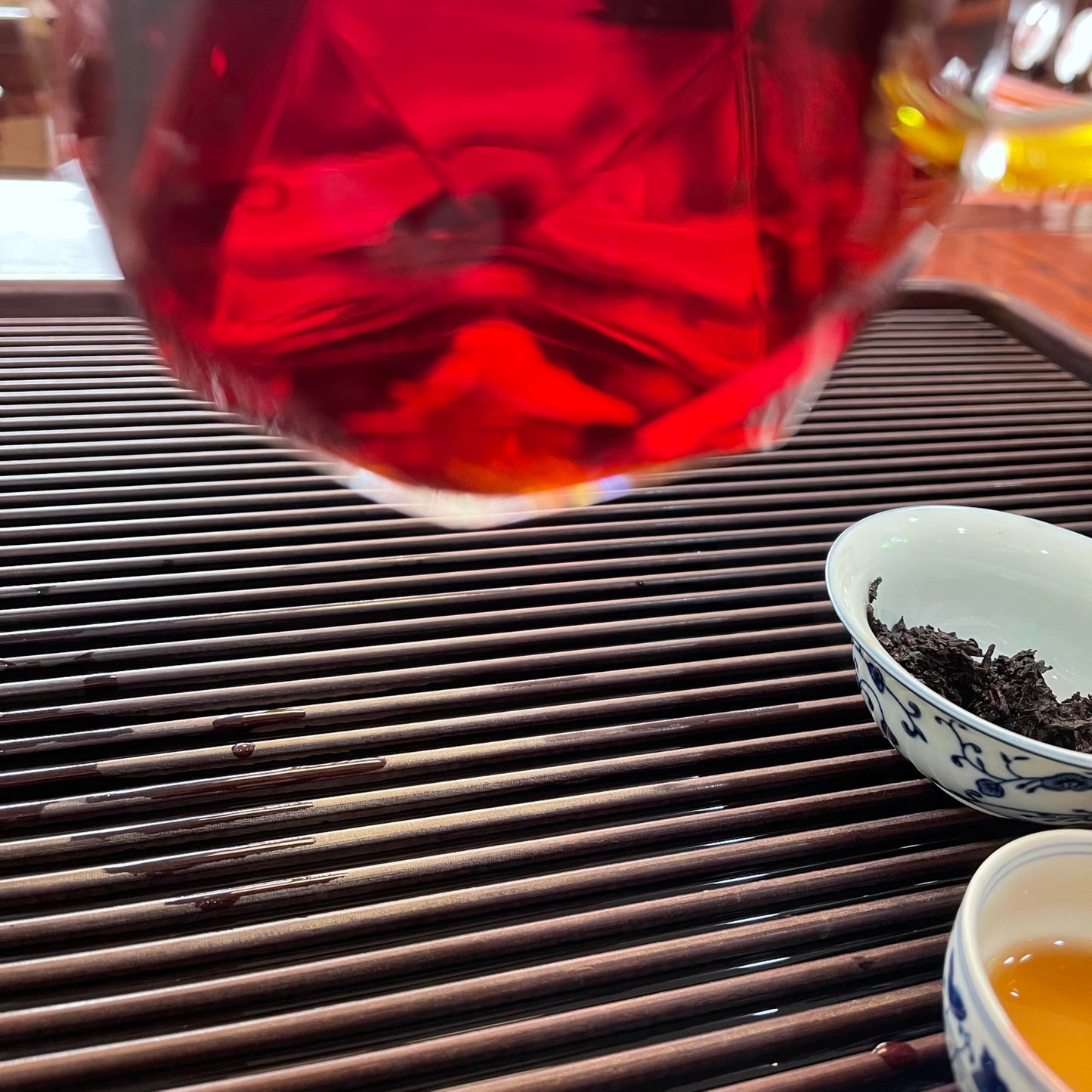 2009 Yu Chuan Zi Raw Pu-erh Tea, 250g*4, from Yunnan