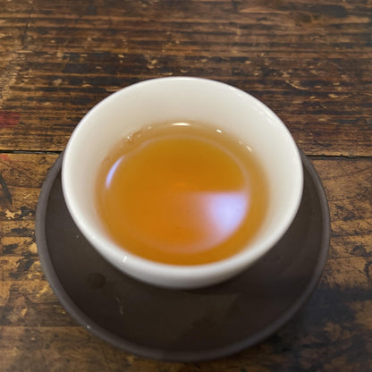 2003 Hong Dayi Yiwu Zhengshan Wild Raw Pu-erh Tea Cake, Custom-made Premium Grade