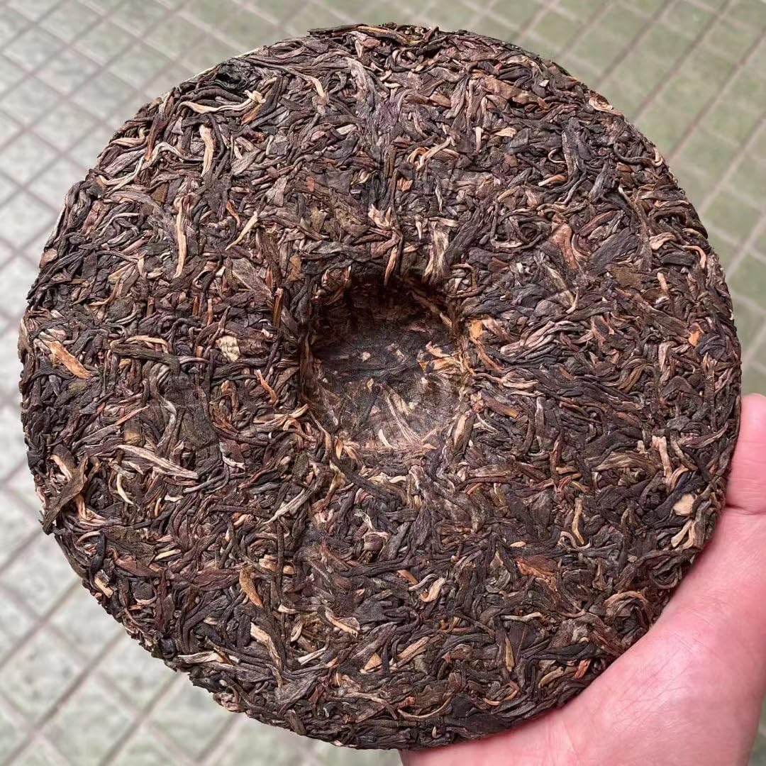 Pu-Erh tea,2008,Banzhang Arbor Tea,357g,Raw